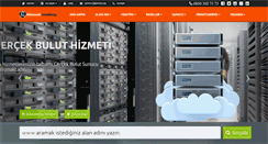 Desktop Screenshot of guvenlihosting.com
